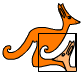 logo kangourou